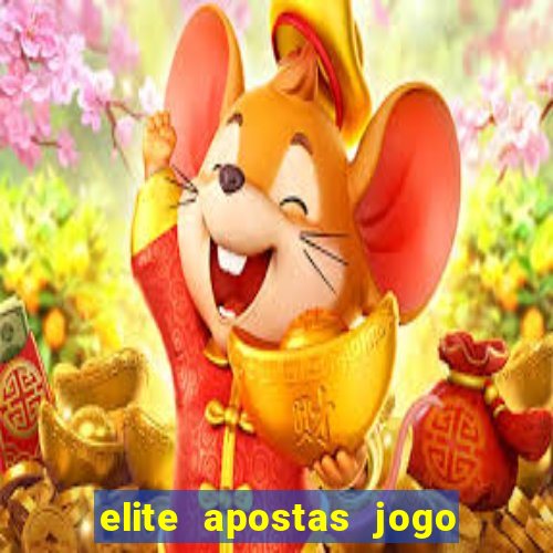 elite apostas jogo do bicho